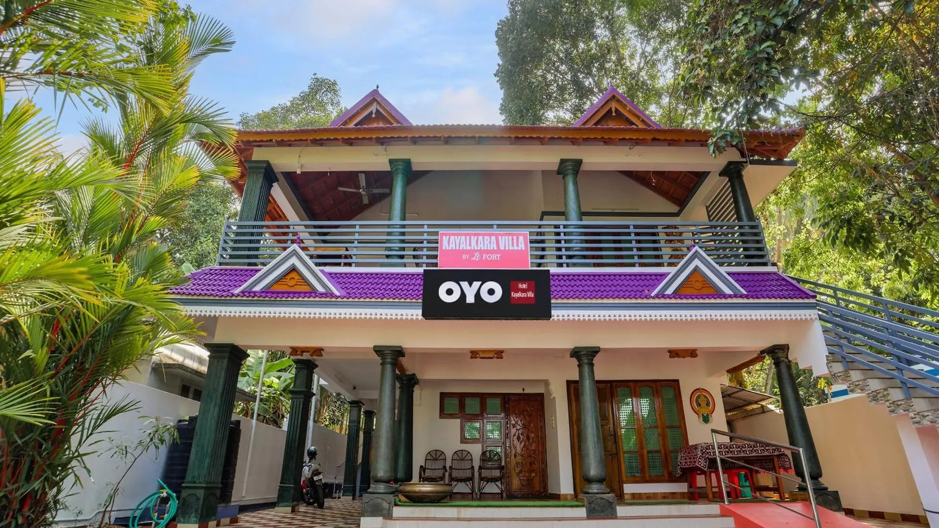 Hotel O Kayalkara Villa By Lefort Kovalam