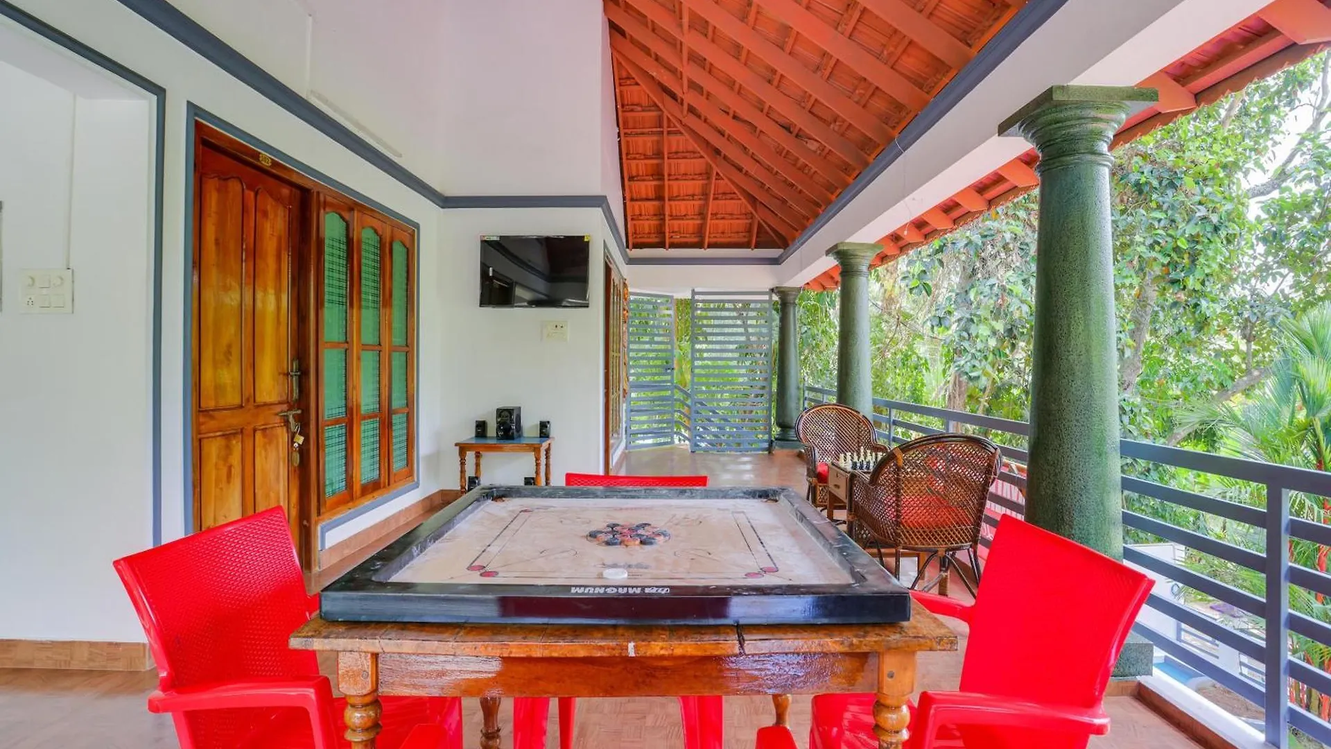 Hotel O Kayalkara Villa By Lefort Kovalam India