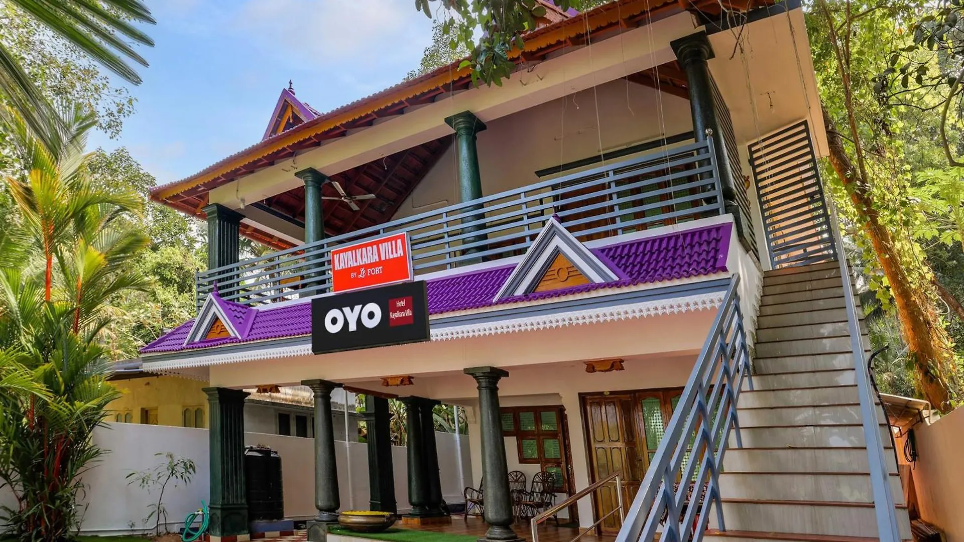 Hotel O Kayalkara Villa By Lefort Kovalam
