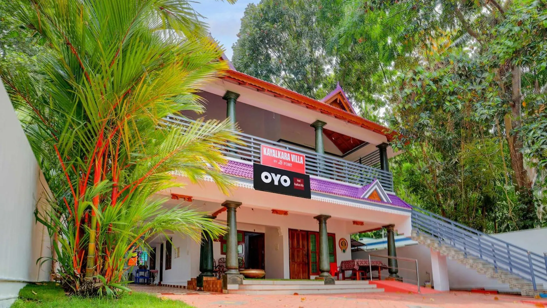 Hotel O Kayalkara Villa By Lefort 코발람비치 4*,